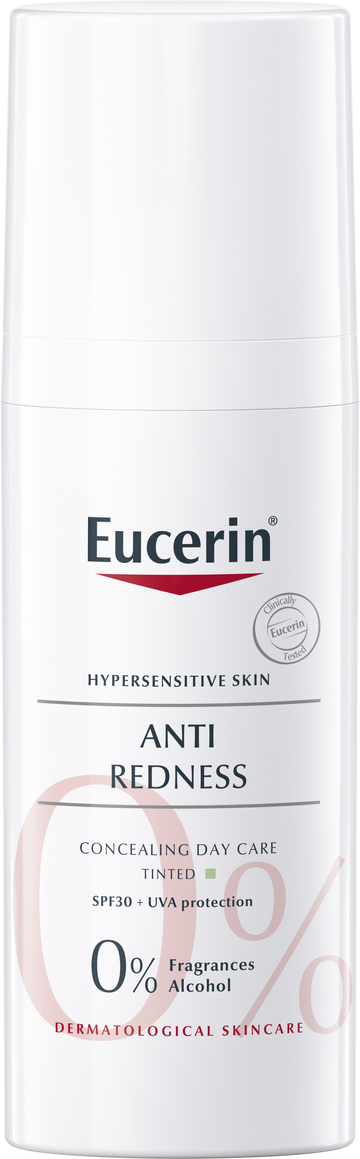 Eucerin Antiredness concealing day care tinted spf30