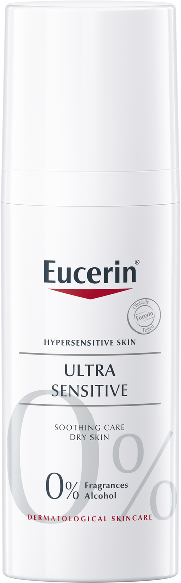 Eucerin Ultrasensitive soothing care dry skin
