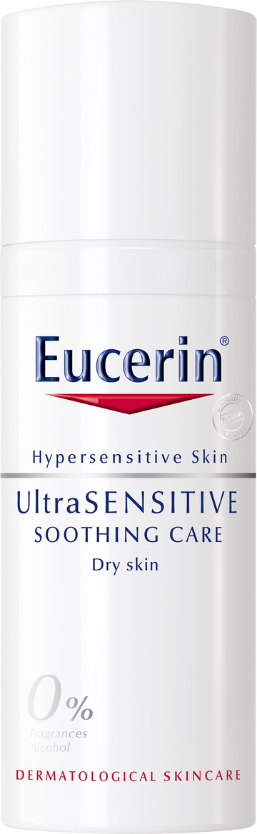 Eucerin Ultrasensitive Soothing Care dry skin