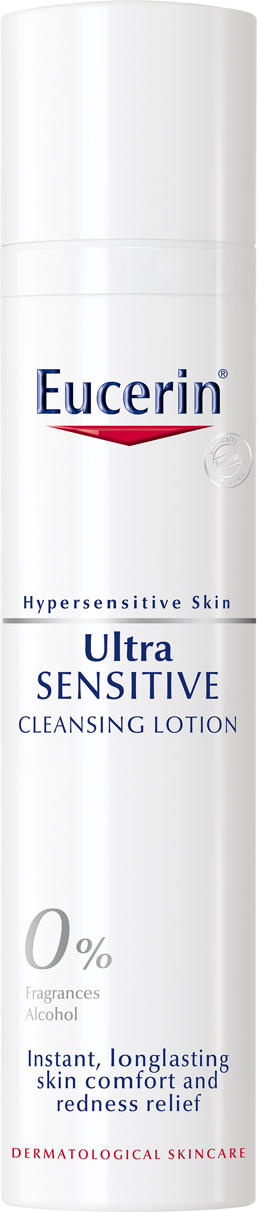 Eucerin Ultrasensitive cleansing lotion 100 ml