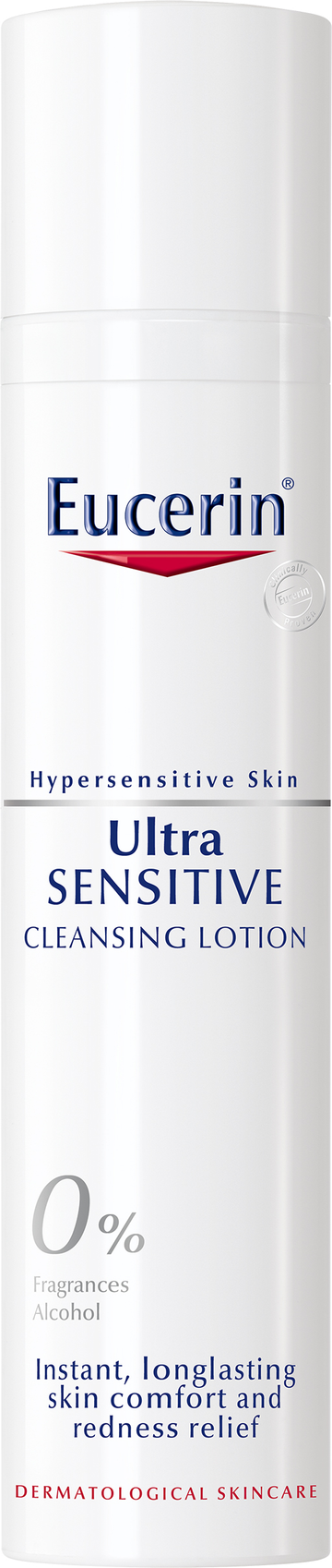 Eucerin Ultrasensitive cleansing lotion