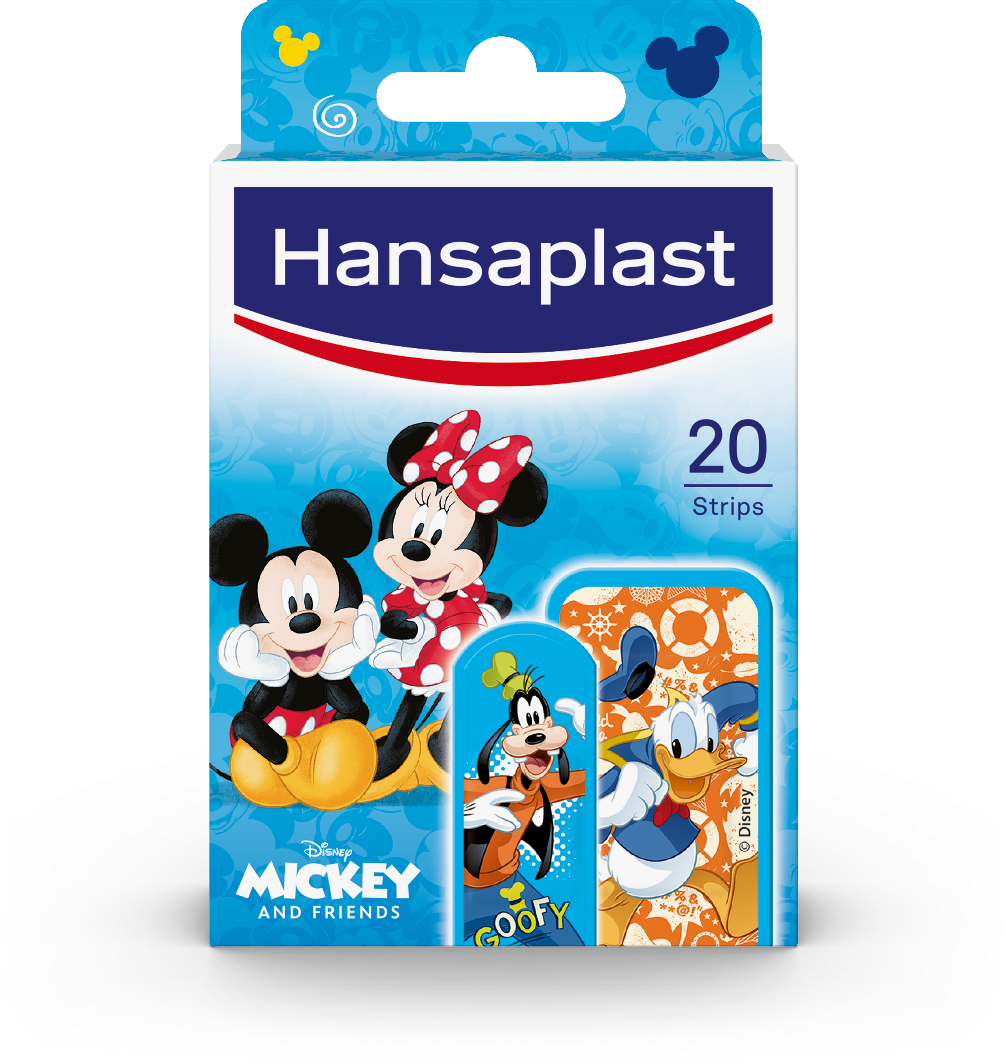 Hansaplast Mickey & Friends 20 strips 20 st