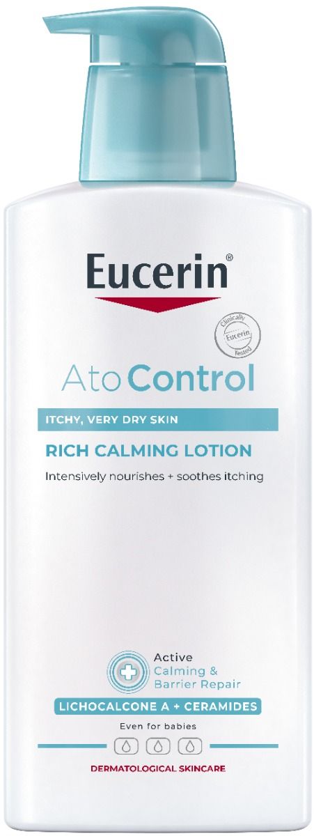 Eucerin AtoControl Rich Calming Lotion 400 ml