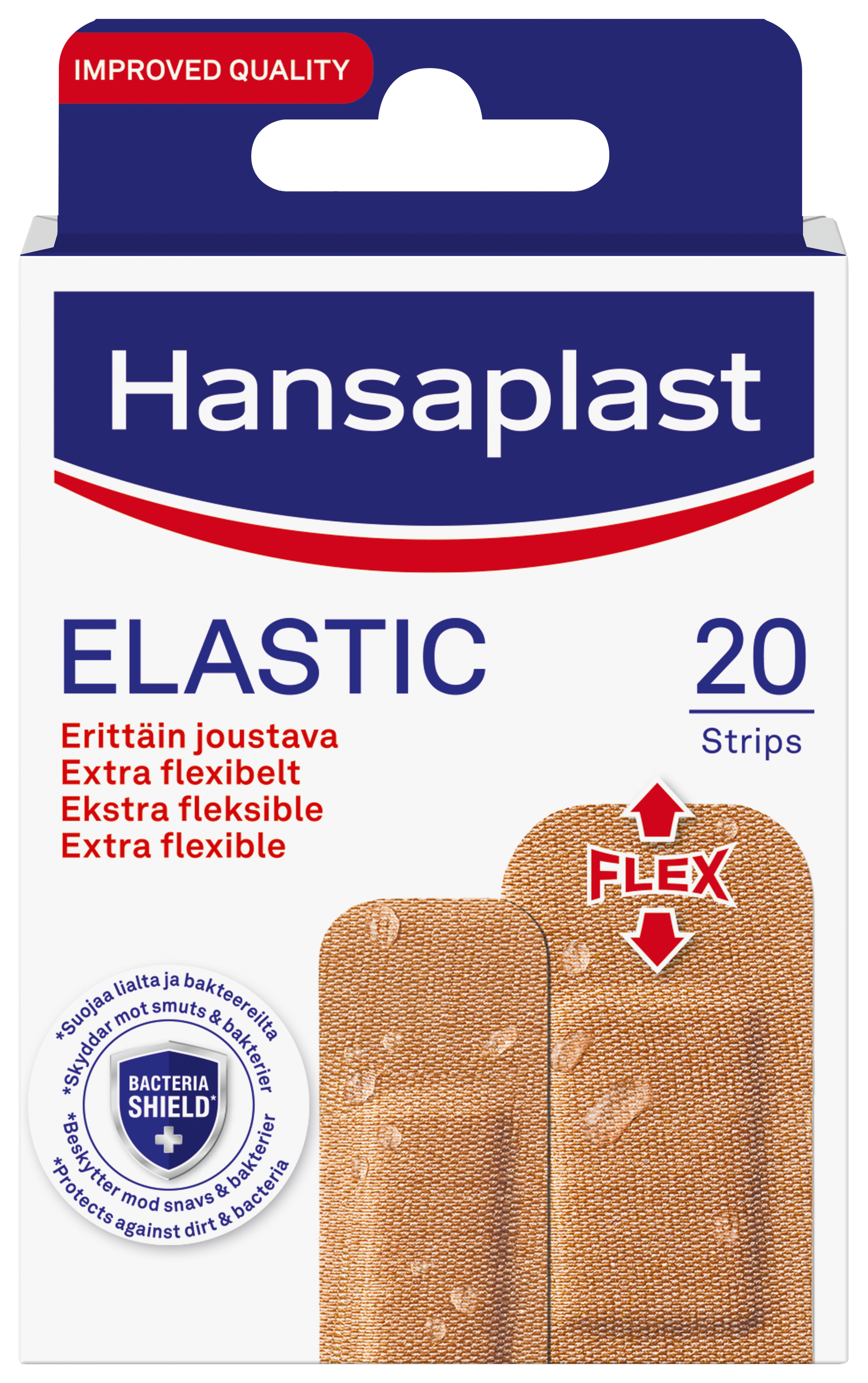 Beiersdorf AB Hansaplast Elastic 20 st