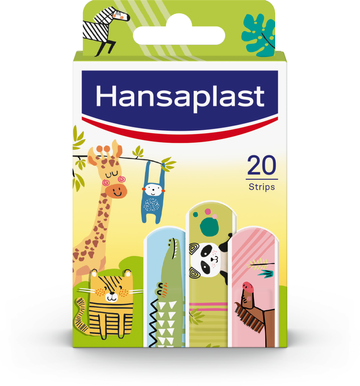 Hansaplast Animal Plaster Kids 
