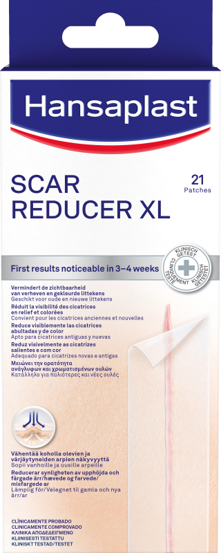Hansaplast Scar Reducer 21 Strips