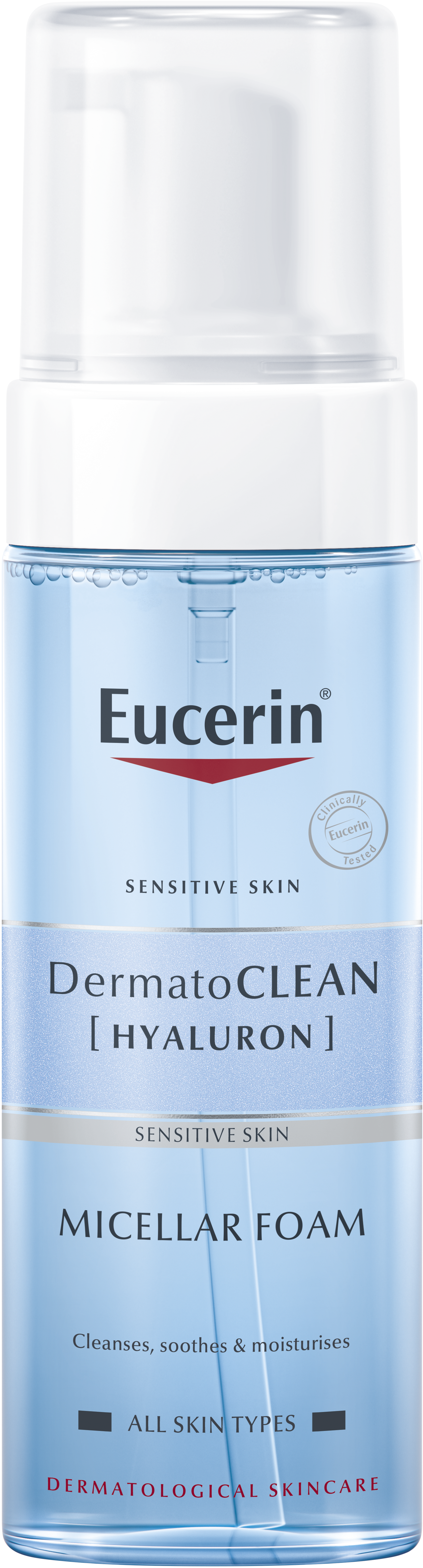 Eucerin Dermatoclean 3 in 1 micellar foam 150 ml