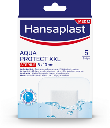 Hanslaplast Aqua protect XXL 6x7cm
