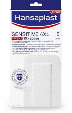 Hansaplast Sensitive 4XL 