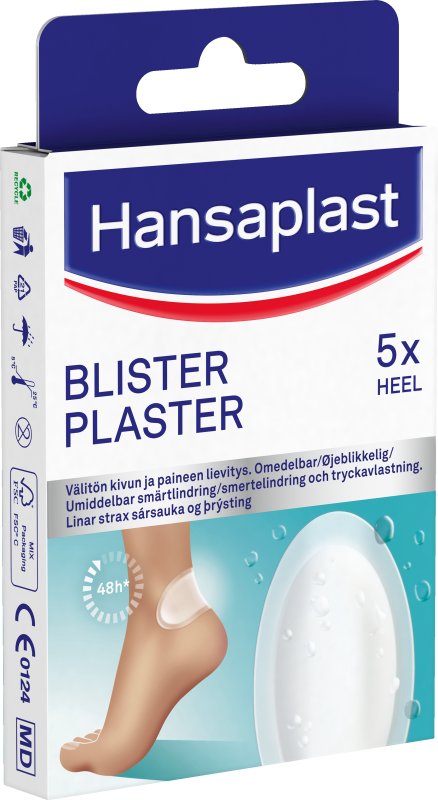Hansaplast Skavsårsplåster 5st