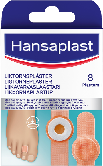 Hansaplast Liktornsplåster  Hansaplast Liktornsplåster