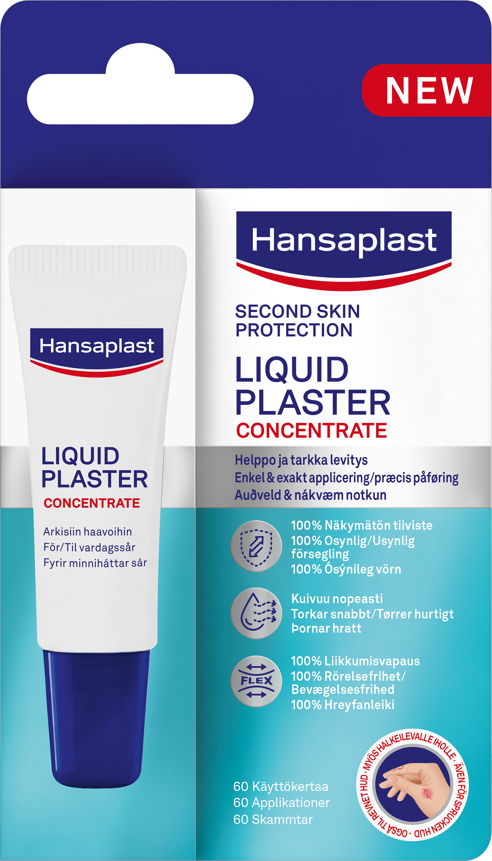 Hansaplast Liquid plaster