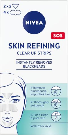 Nivea Refining Clear Up Strips