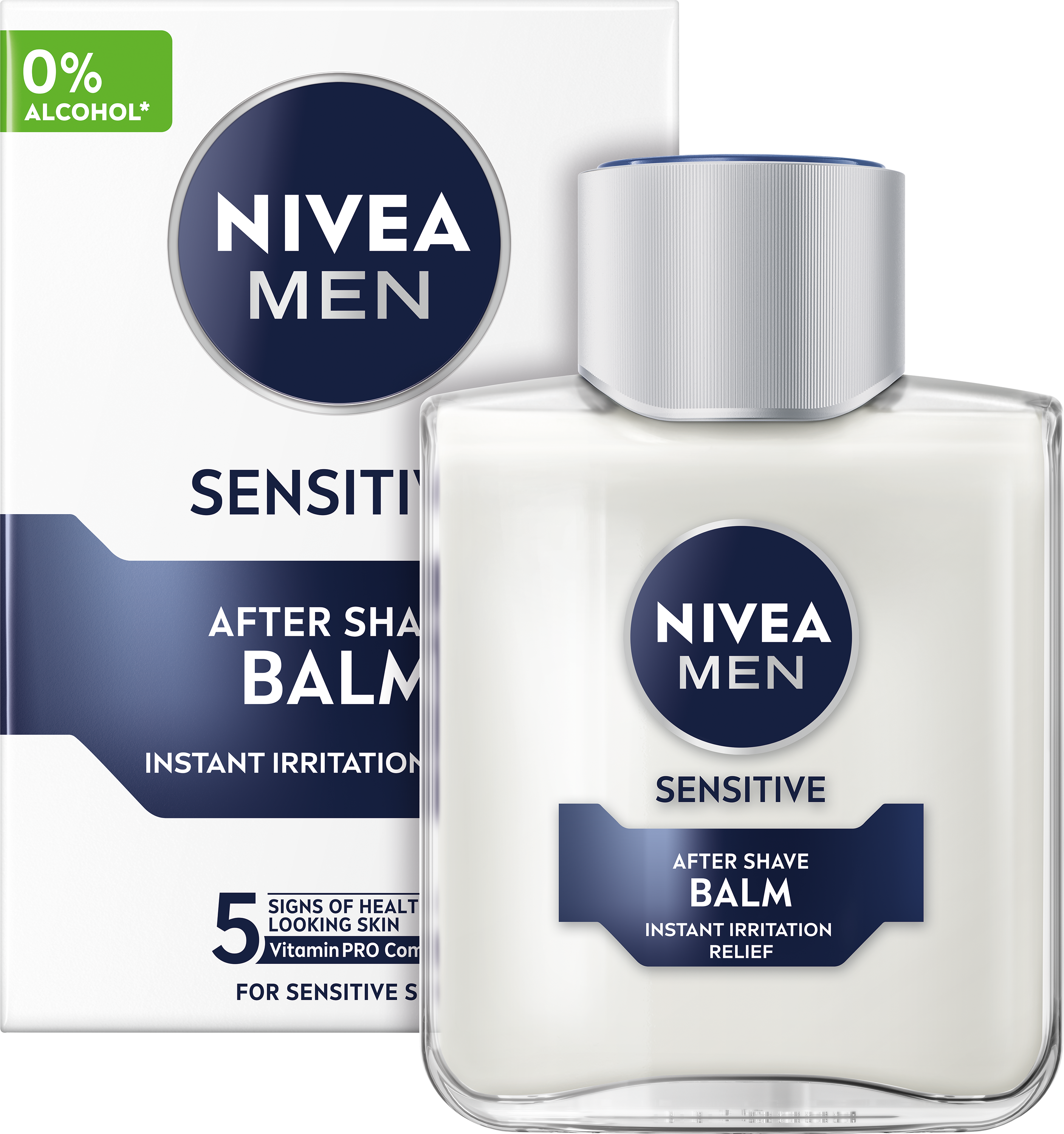 Nivea Nfm Sensitive After Shave Balm 100Ml