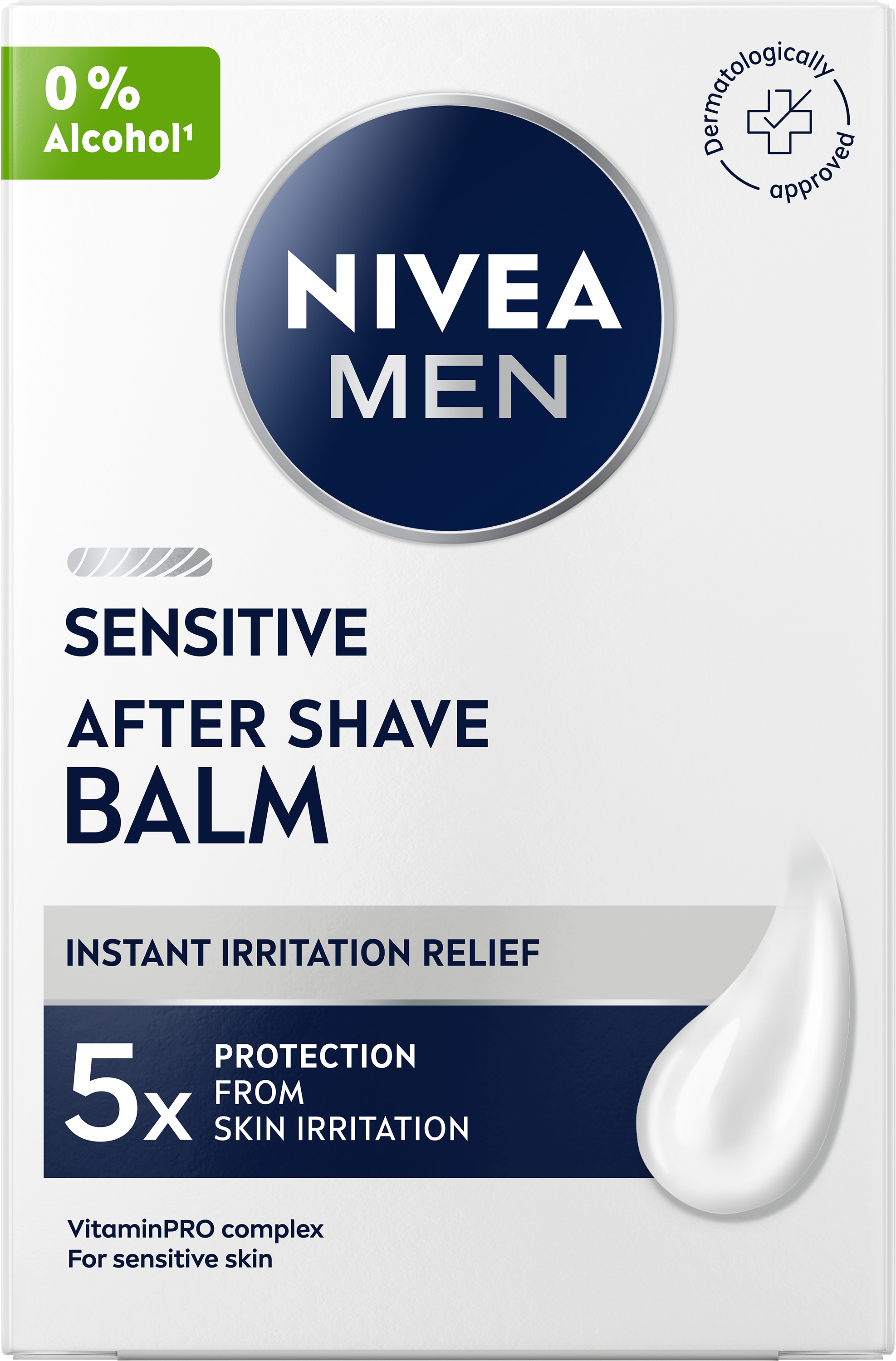 Nivea Nfm Sensitive After Shave Balm 100Ml