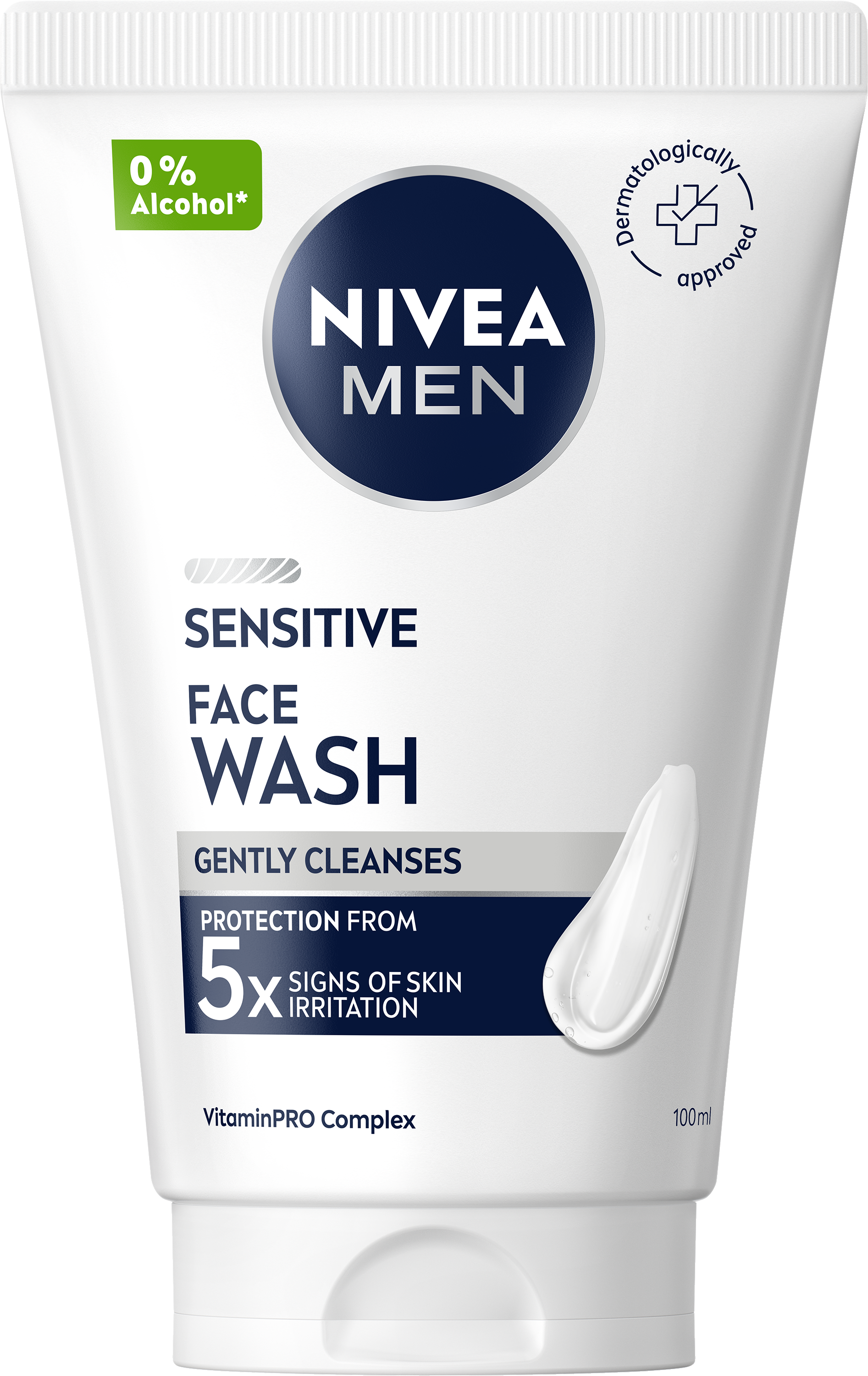 Nivea sensitive face wash