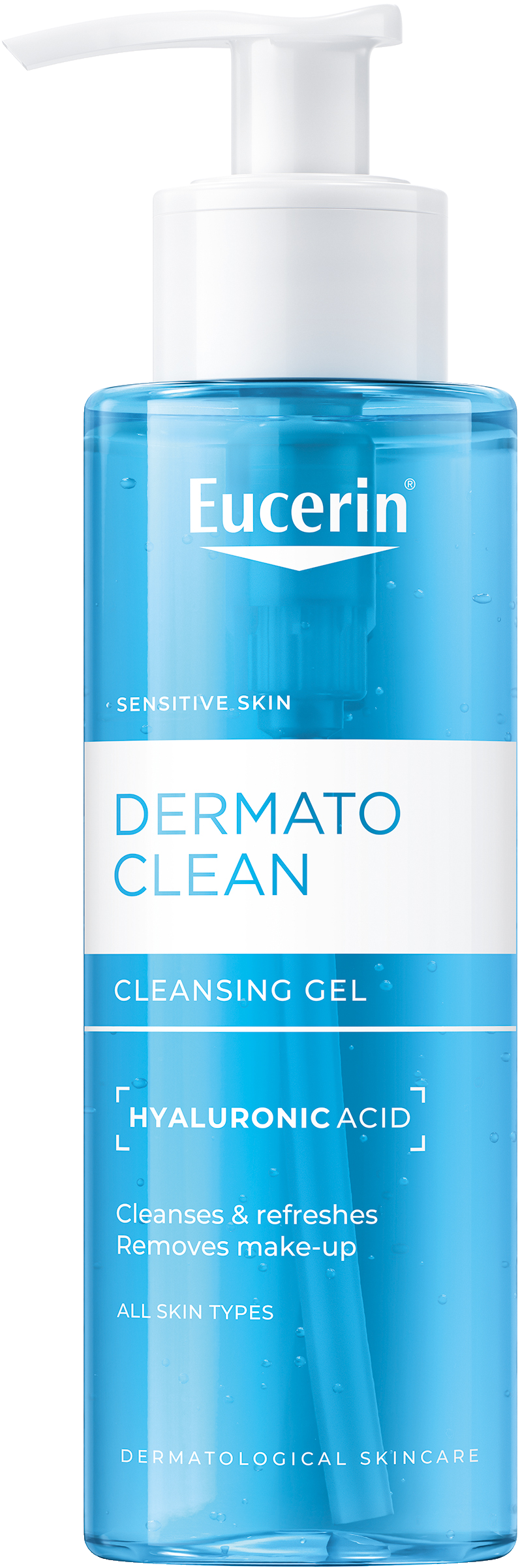 Eucerin Dermatoclean cleansing gel