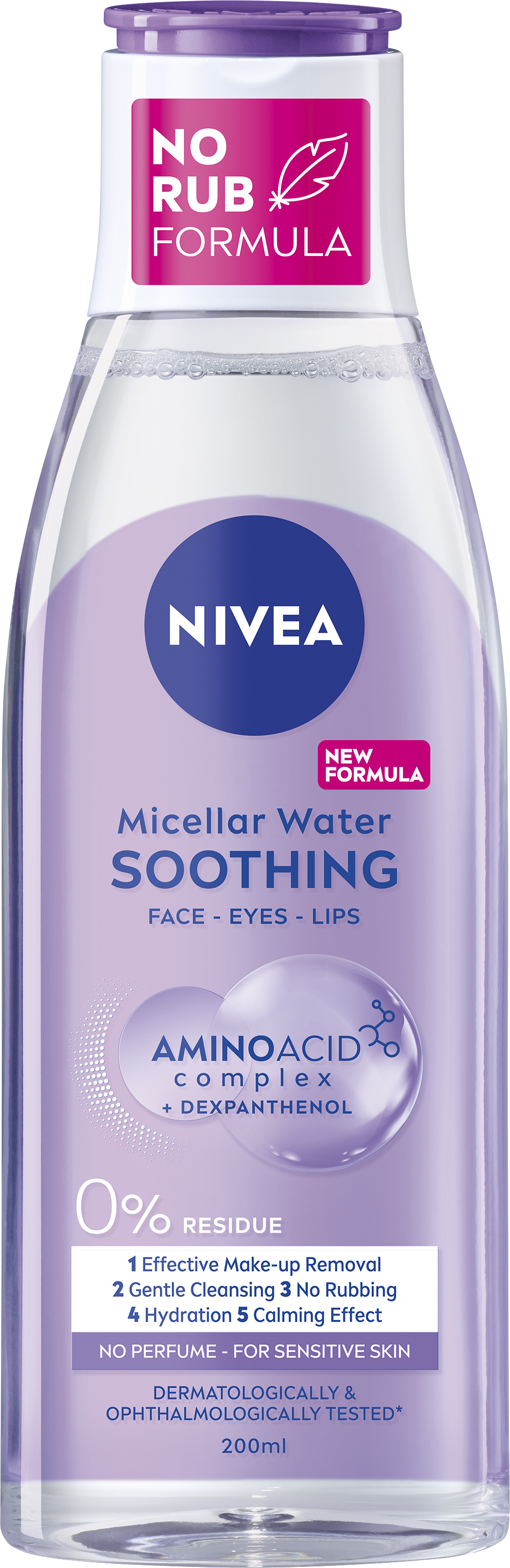 Nivea Micellair Water Sensitive Skin 200 ml | Skönhet och hälsa - Personlig vård - Kosmetika - Hudvård | Apoteka