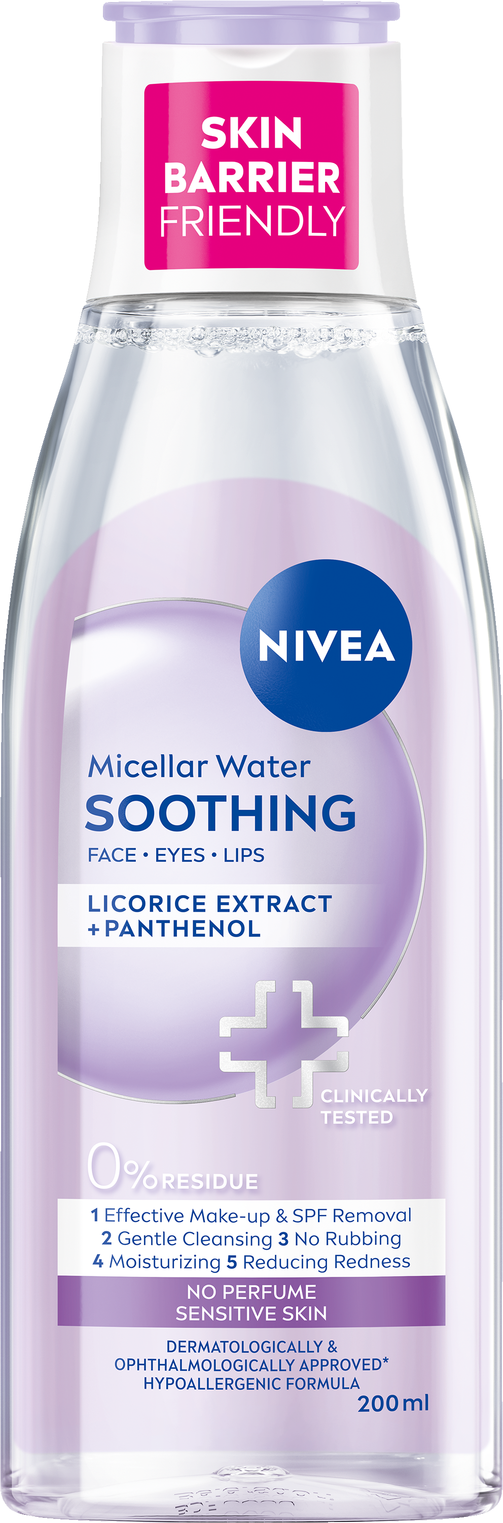 Nivea Micellair Water Sensitive Skin 