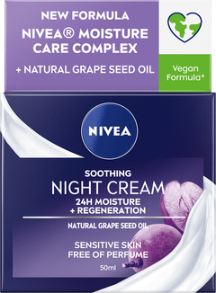 Nivea Soothing Night Cream