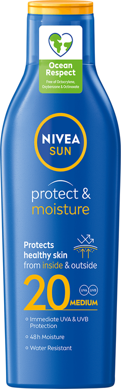 Nivea Sun Protect & Moisture Sun Lotion SPF20