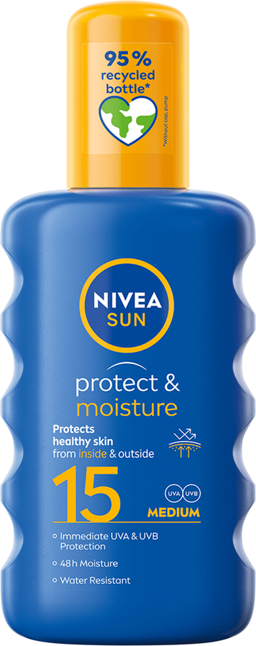 Nivea Sun Protect & Moisture Sun Spray SPF15
