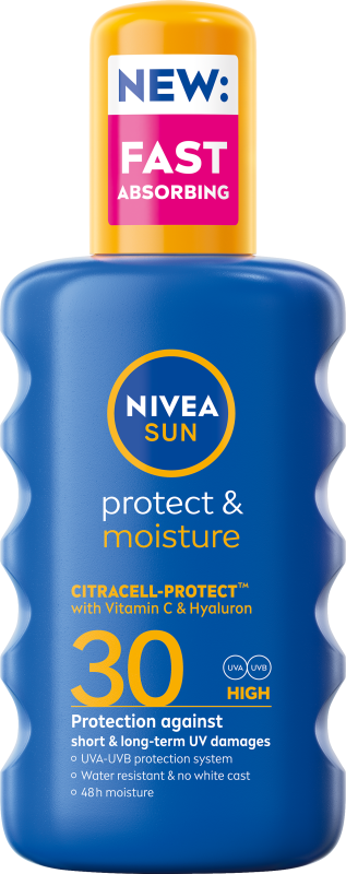 Nivea Sun Protect & Moisture Sun Spray SPF30