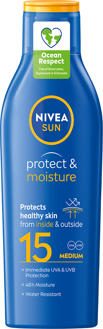 Nivea Sun Protect & Moisture Lotion SPF 15