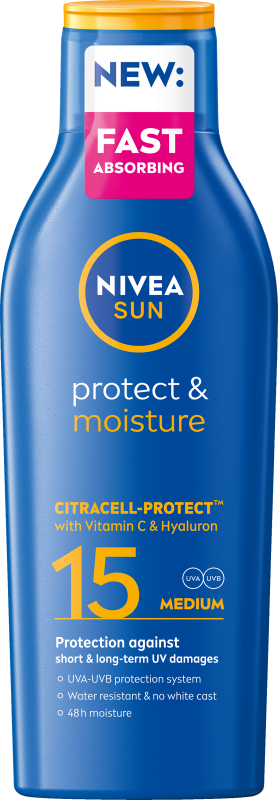 Nivea Sun Protect & Moisture Lotion SPF 15