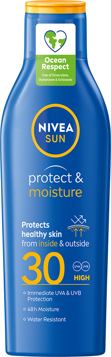 Nivea Sun Protect & Moisture Lotion SPF 30