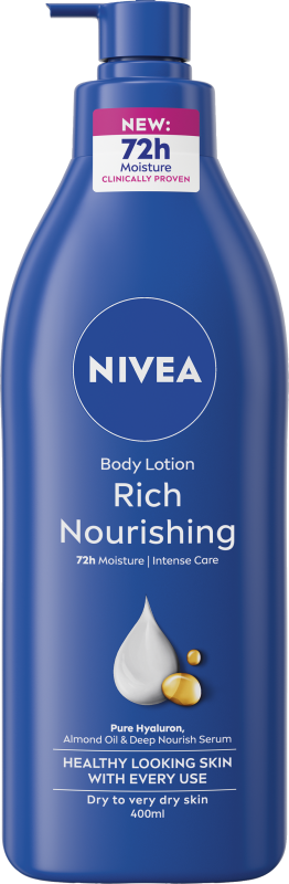 Nivea Body Essentials Caring Milk Pump