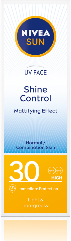 Nivea Sun UV Face Shine Control SPF30