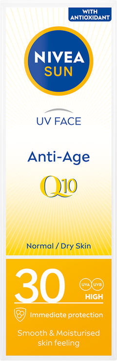 Nivea Sun UV Face Anti Age Q10 Cream SPF 30