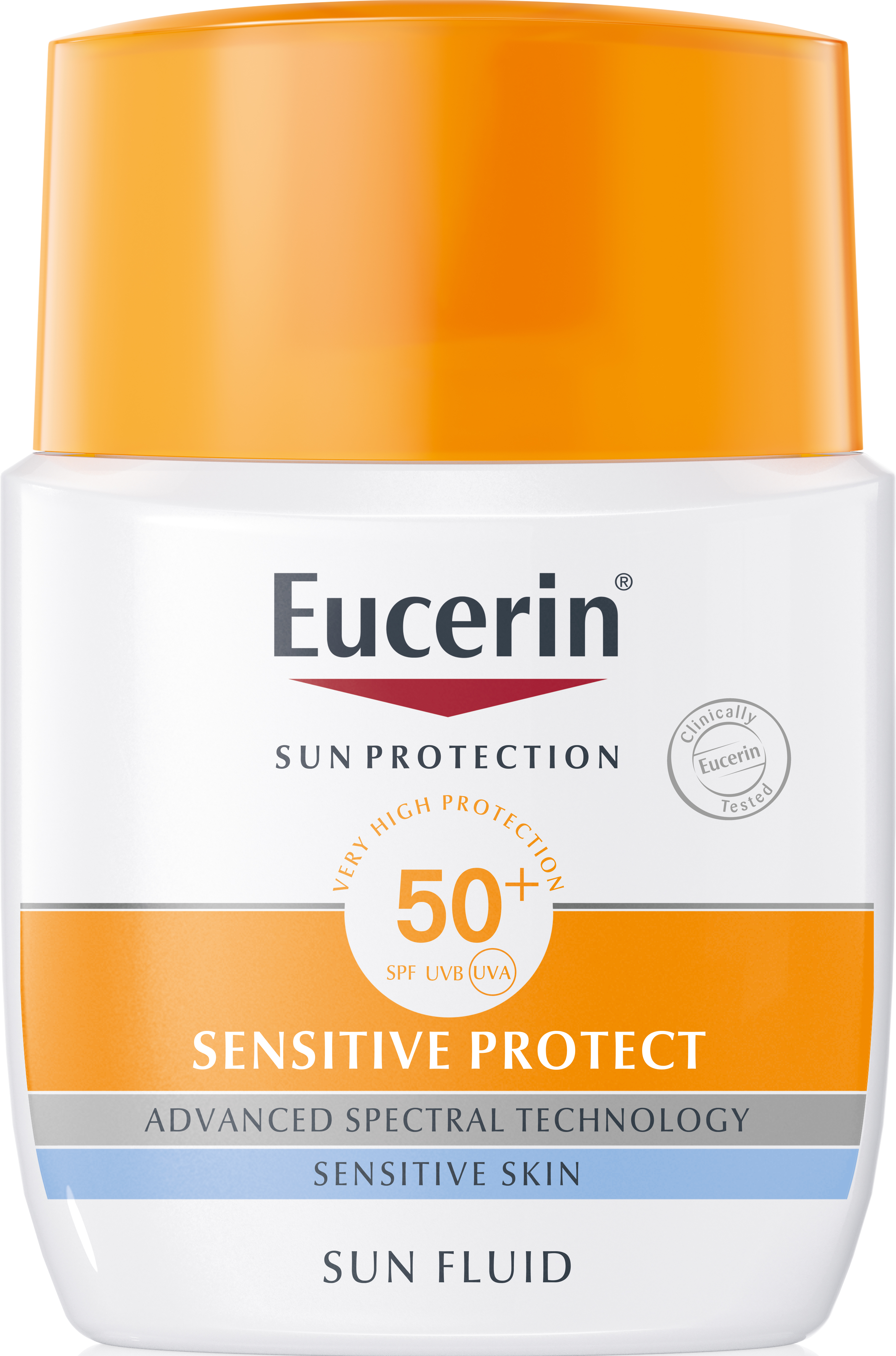 Eucerin Sensitive Protect Sun fluid SPF 50+ 50 ml