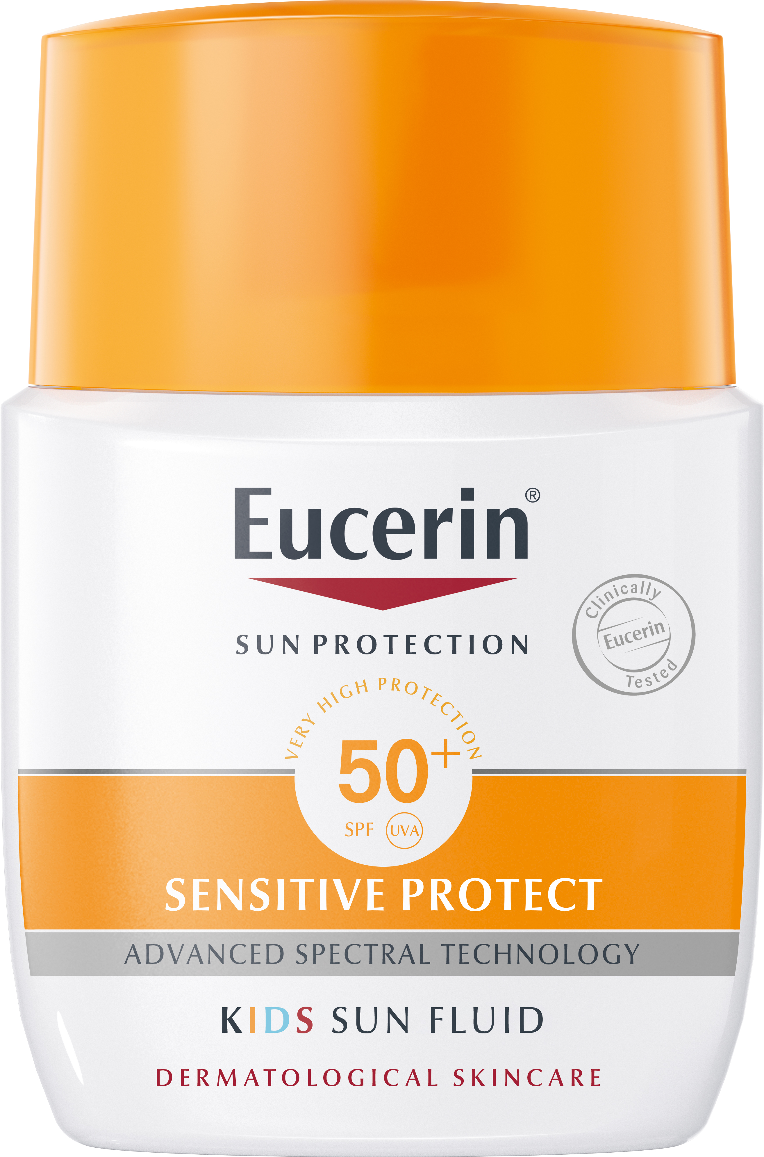 Beiersdorf AB Eucerin Sun Kids Fluid SPF 50+ 50 ml