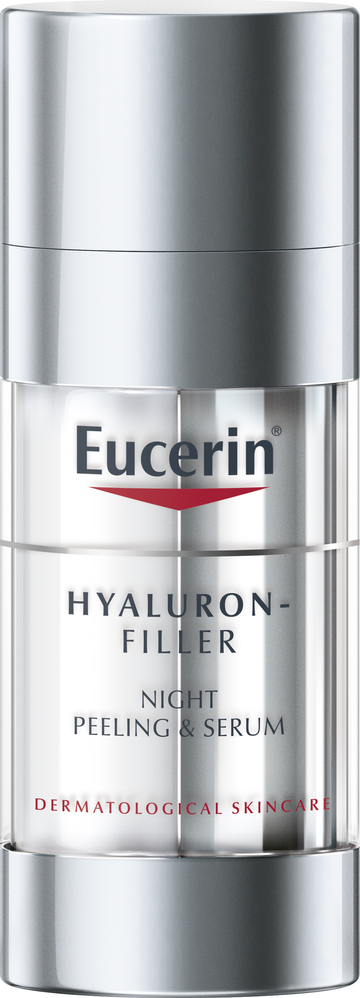 Eucerin Hyaluron-filler night peeling & serum 