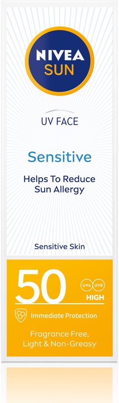 Nivea Sun UV Face Sensitive Cream SPF 50