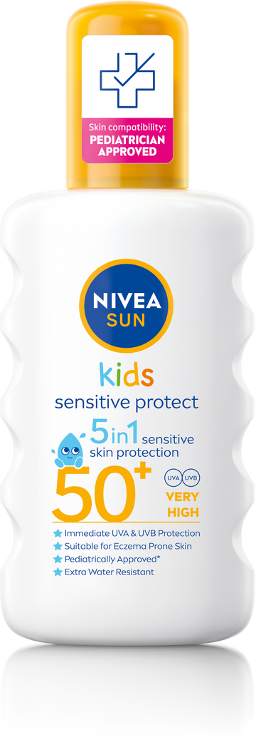 Nivea Sun Kids Sensitive Protect Spray SPF50+