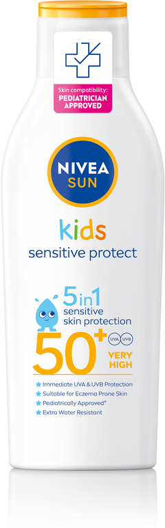 Nivea Sun Kids Sens Protect Lotion SPF50+