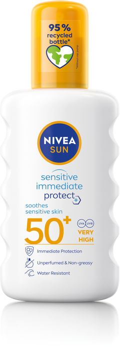Nivea Sun Sensitive Soothing Spray SPF50+