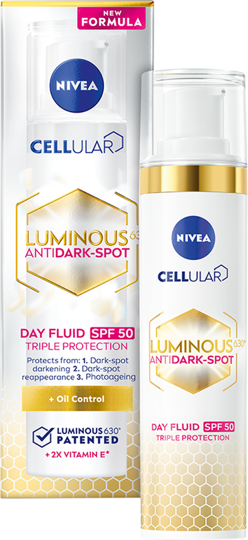 Nivea Cellular Luminous630 Anti Dark-Spot Day Fluid