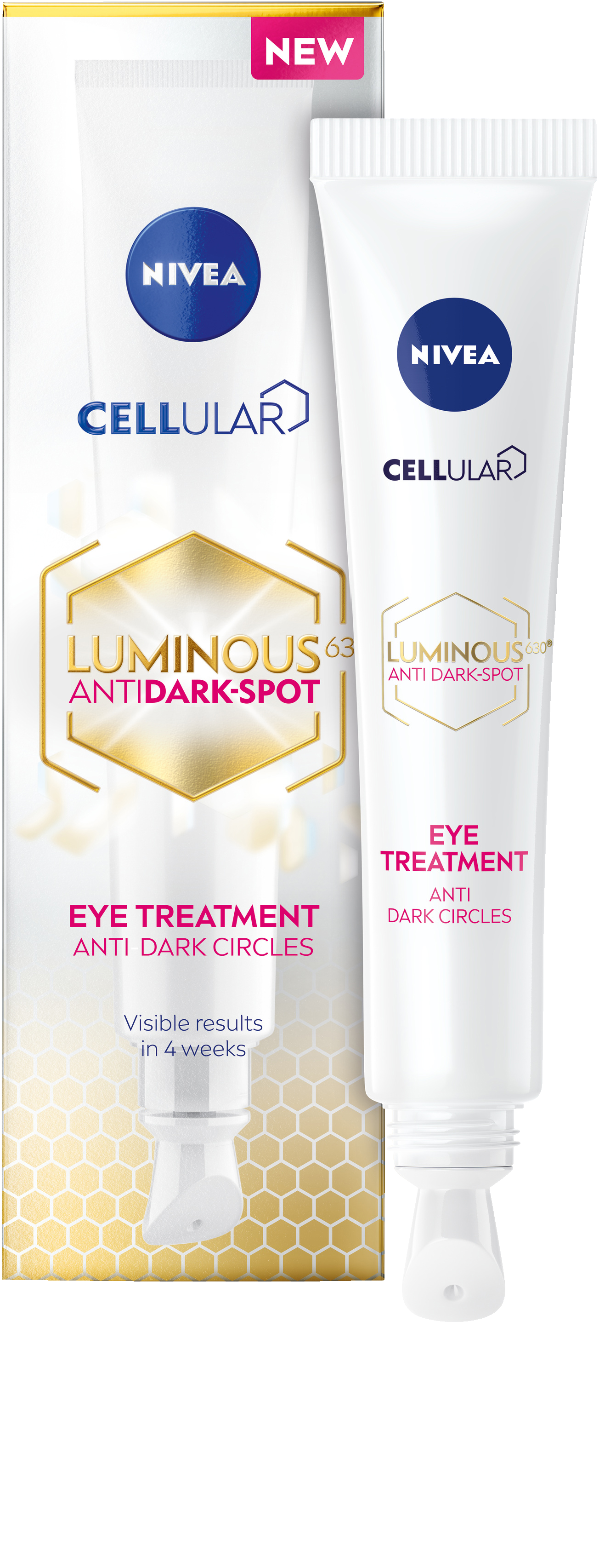 Nivea luminous630 anti dark-spot eye treatment