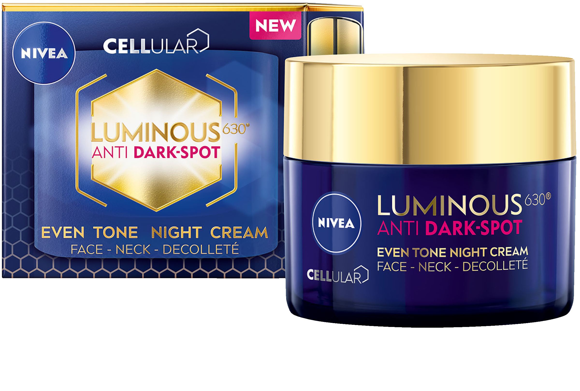 Nivea luminous630 anti dark-spot even tone night cream