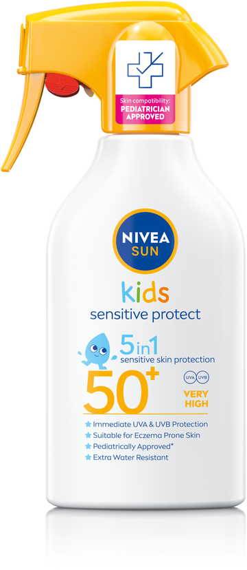 Nivea Sun Kids Sensitive Trigger Spray SPF50+