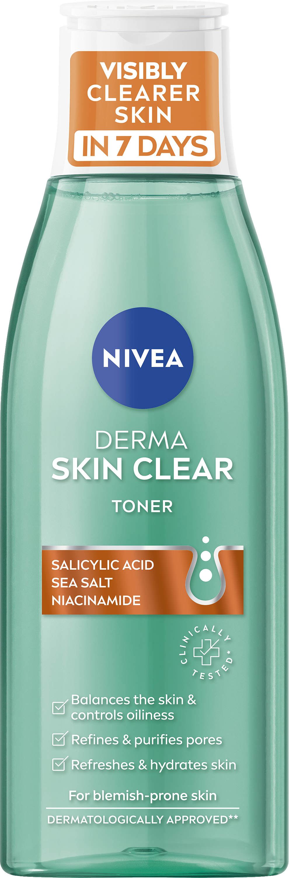 Nivea Derma Activate Toner 200 ml | Skönhet och hälsa - Personlig vård - Kosmetika - Hudvård | Apoteka