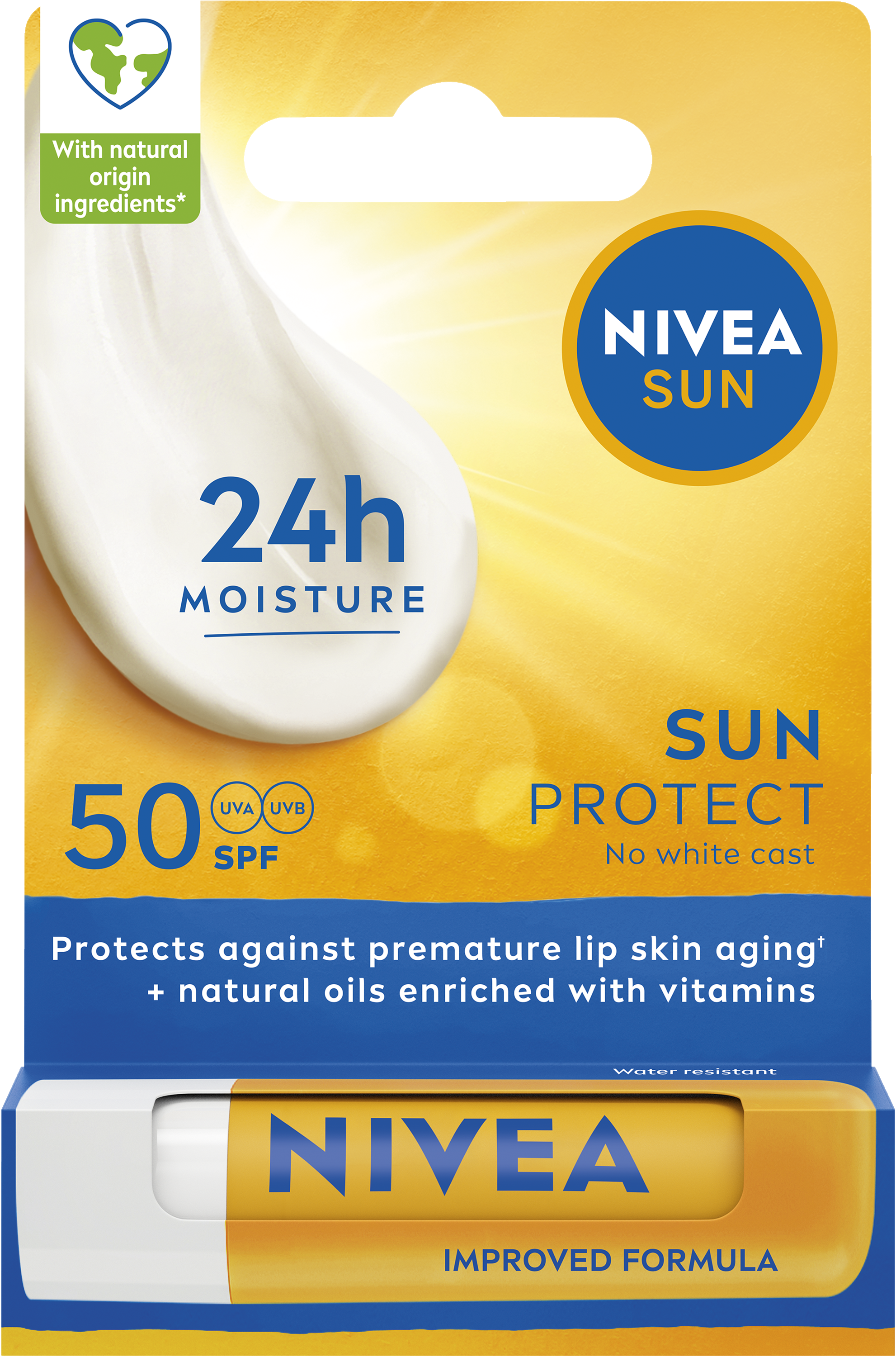 Nivea sun protect lip balm