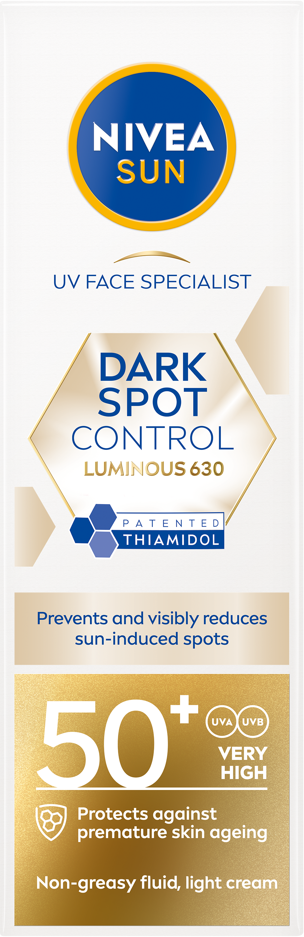 Nivea Sun UV Face Luminous 630 Dark Spot Control 40 ml