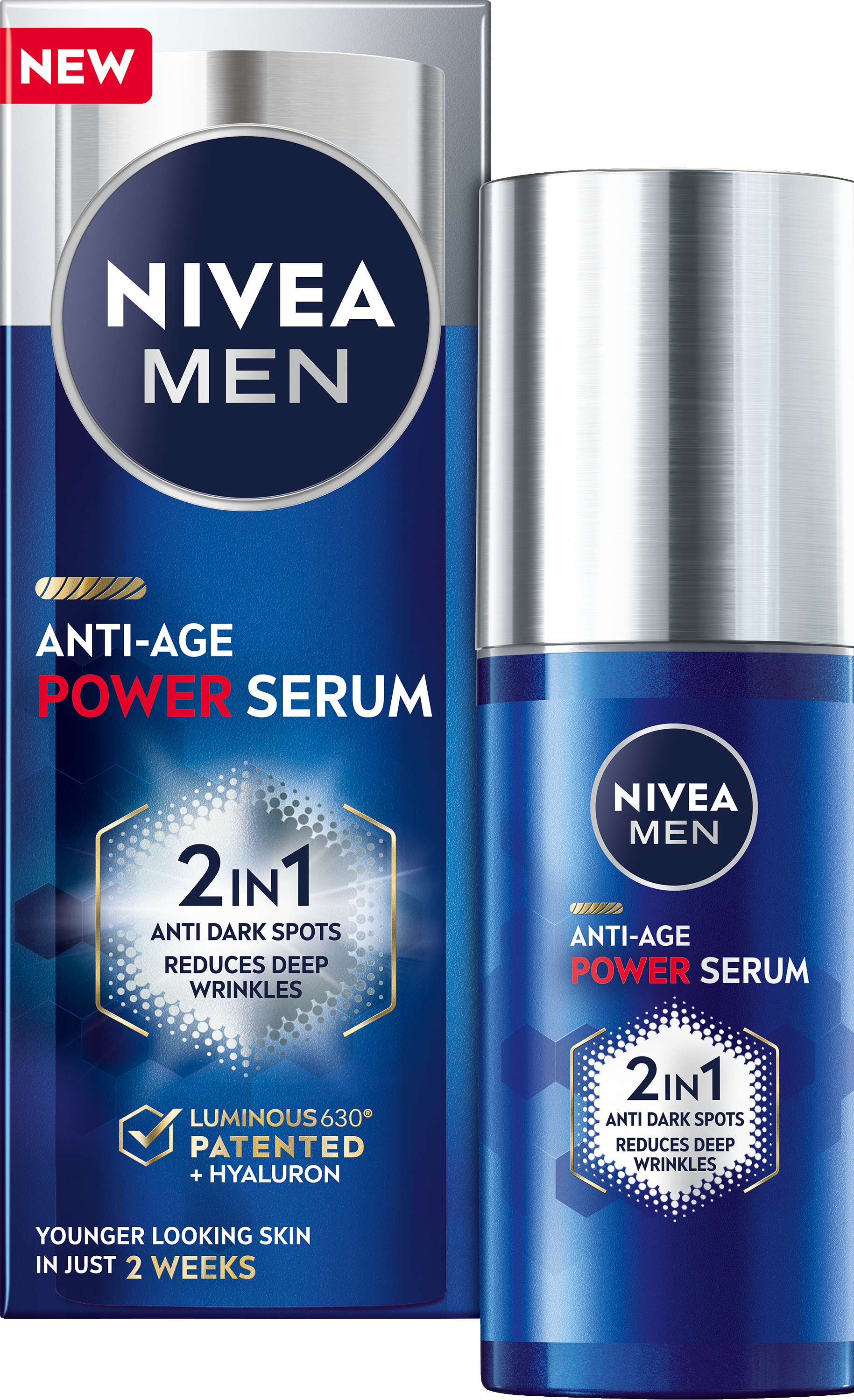 Nivea anti-age power 2in1 serum