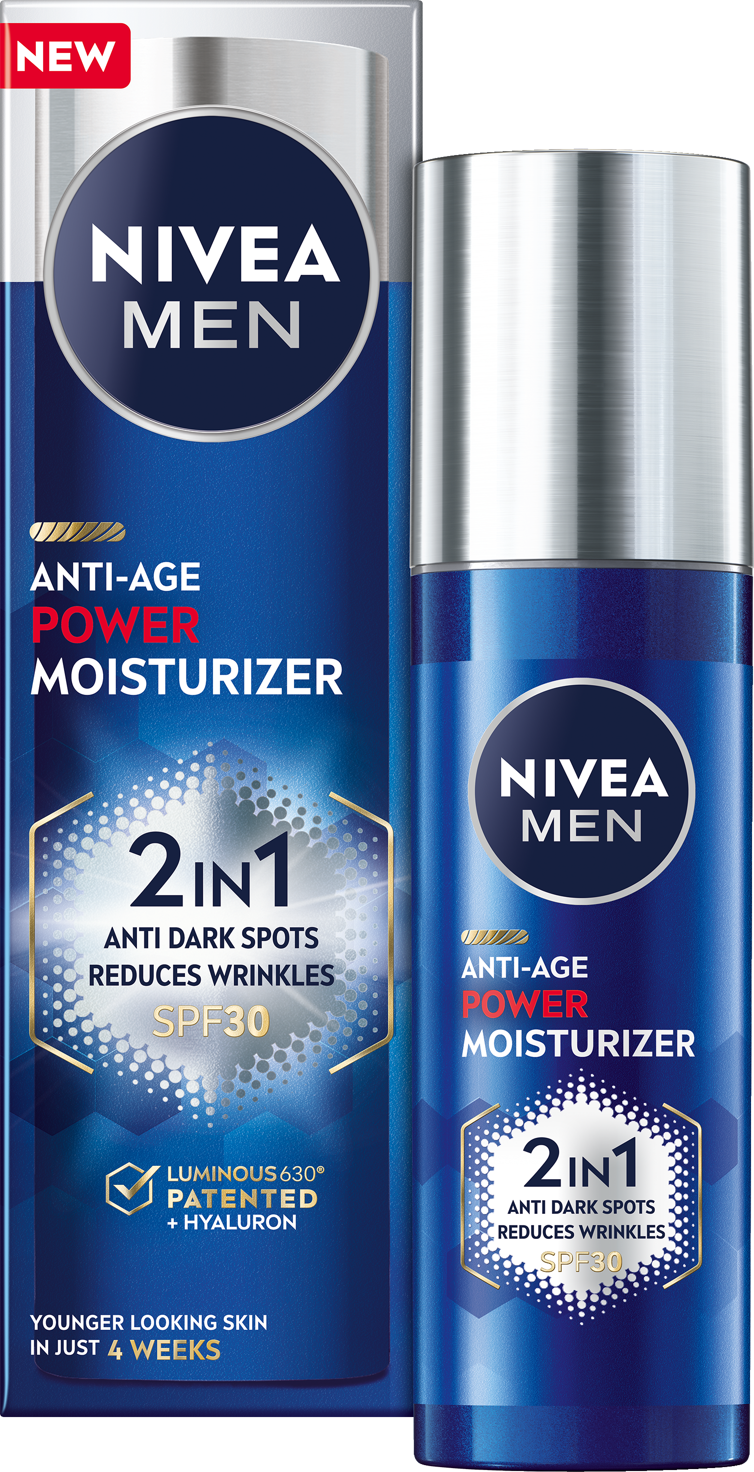 Nivea anti-age power moisturiser