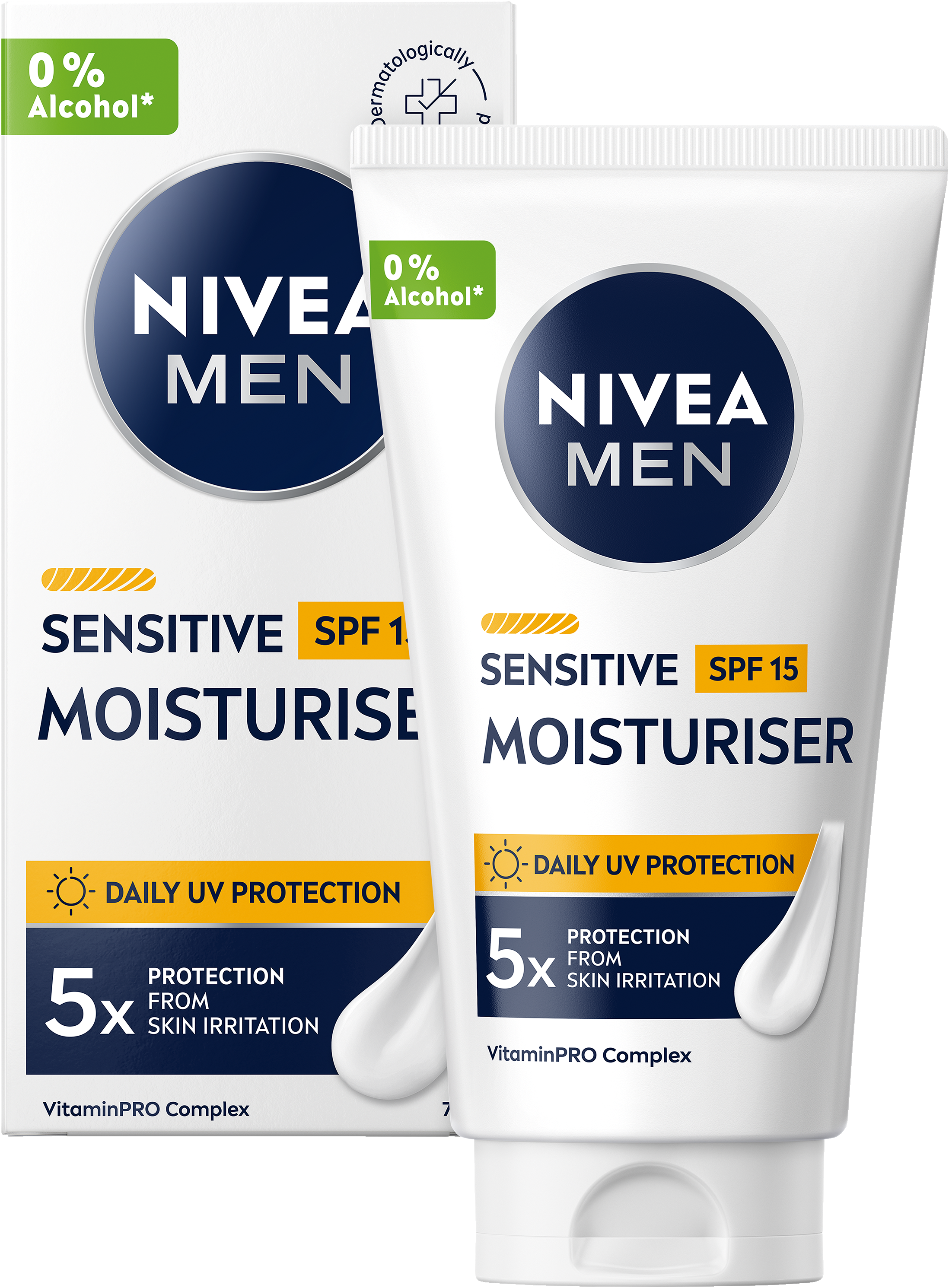 Nivea sensitive spf 15 moisturiser